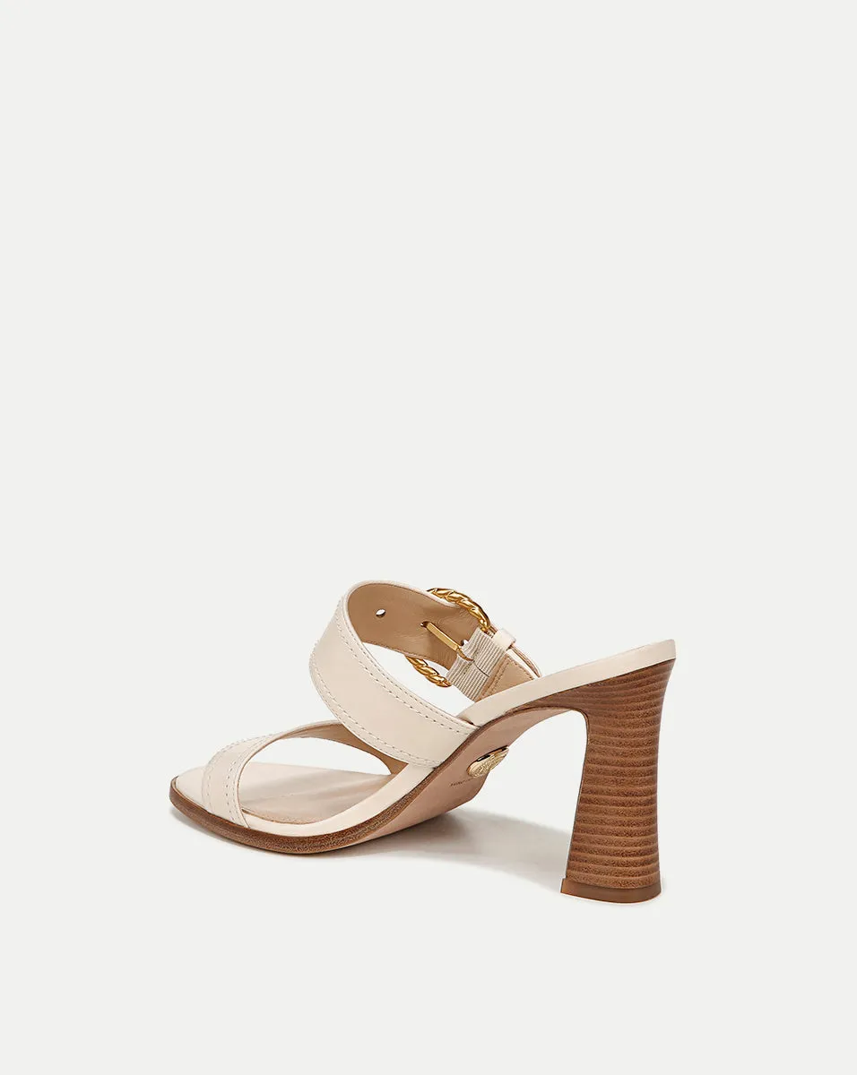 Margaux Leather Buckle Sandal sold by Veronica Beard product image thumbnail 4