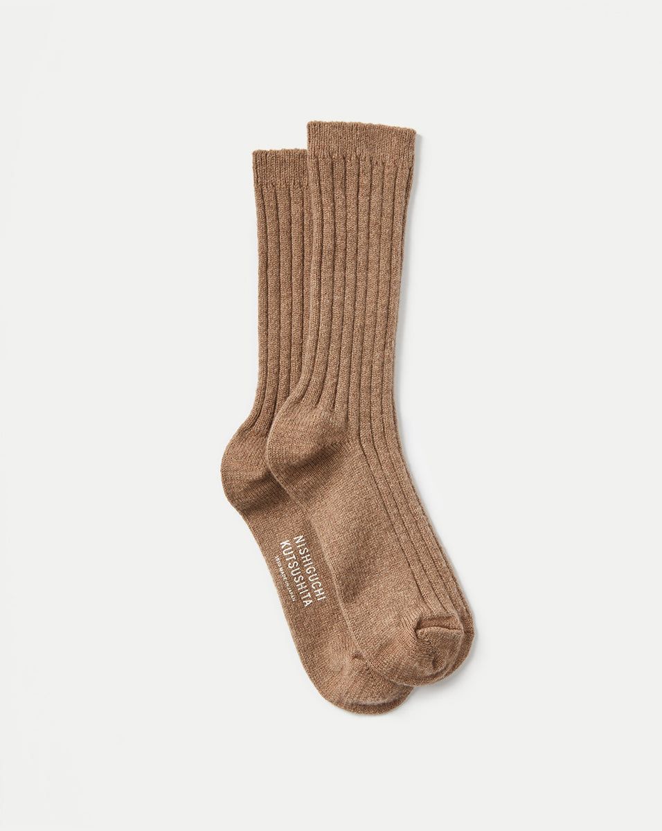 Cashmere Ribbed Socks sold by Veronica Beard