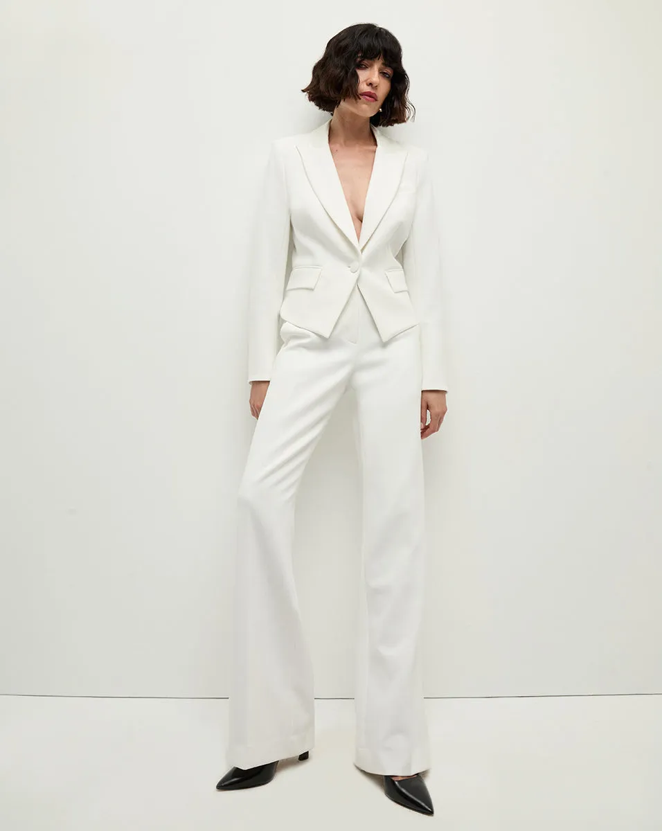 Tonelli Tuxedo-Stripe Pant sold by Veronica Beard product image thumbnail 5