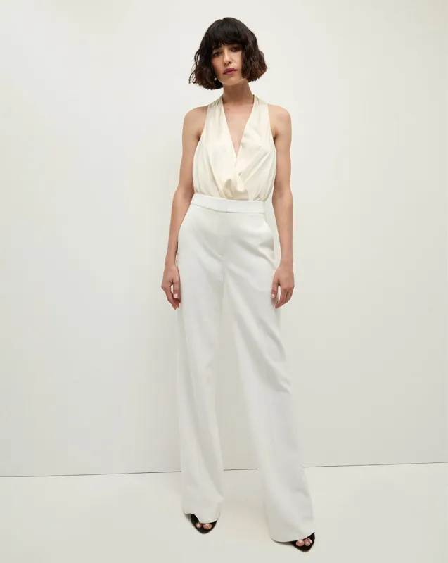 Tonelli Tuxedo-Stripe Pant sold by Veronica Beard