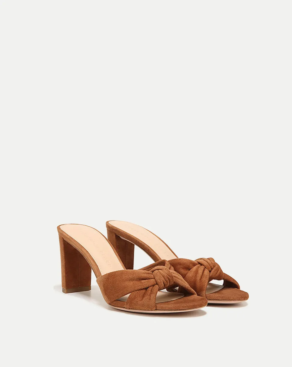 Ganita Knot-Front Sandal sold by Veronica Beard product image thumbnail 2