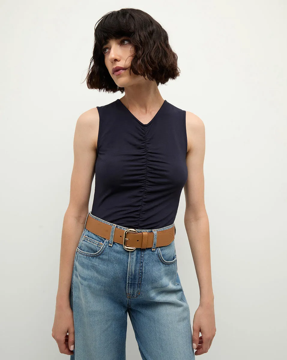Neeta Sleeveless Top sold by Veronica Beard