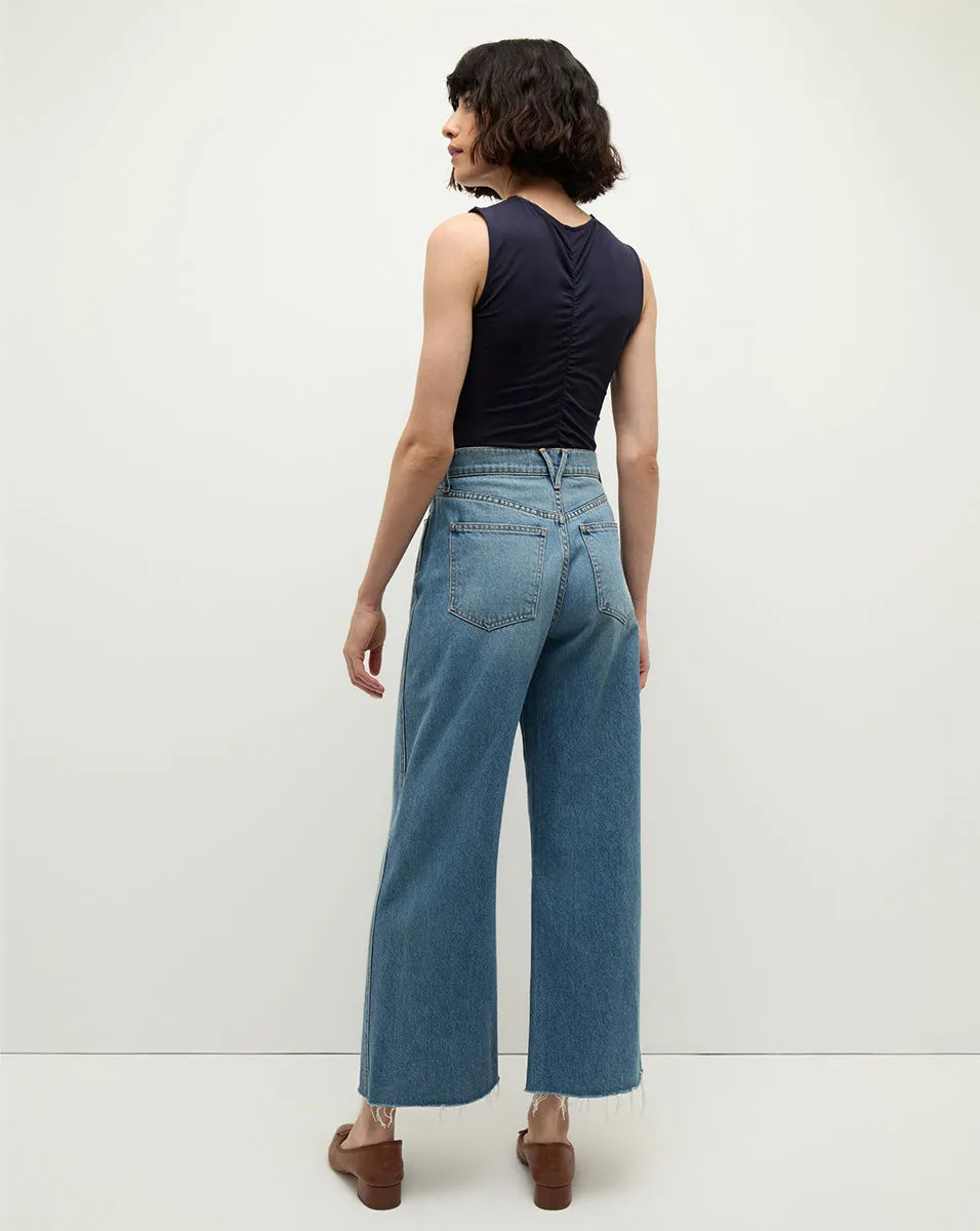 Neeta Sleeveless Top sold by Veronica Beard product image thumbnail 4