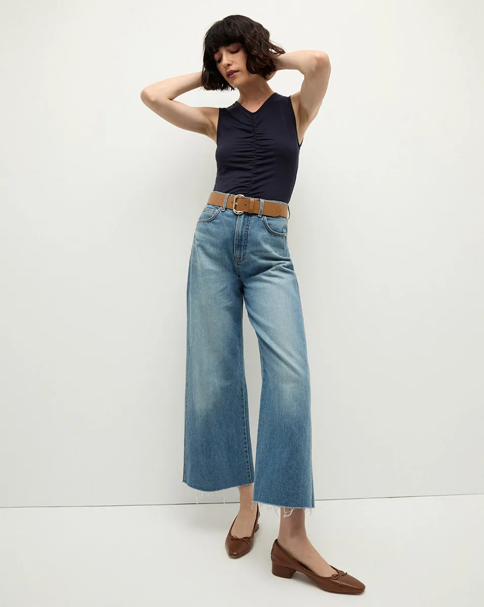Neeta Sleeveless Top sold by Veronica Beard product image thumbnail 2