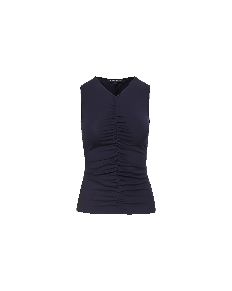 Neeta Sleeveless Top sold by Veronica Beard product image thumbnail 5