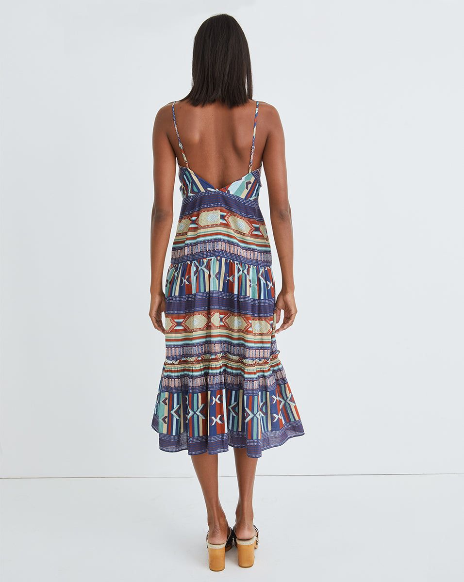 Abilene Chevron Dress sold by Veronica Beard product image thumbnail 3