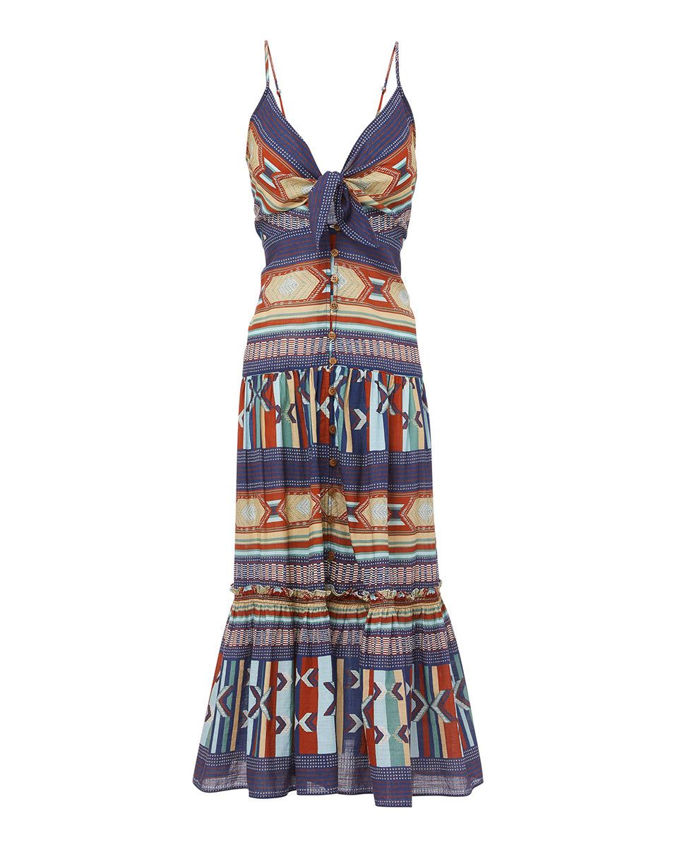 Abilene Chevron Dress sold by Veronica Beard product image thumbnail 5