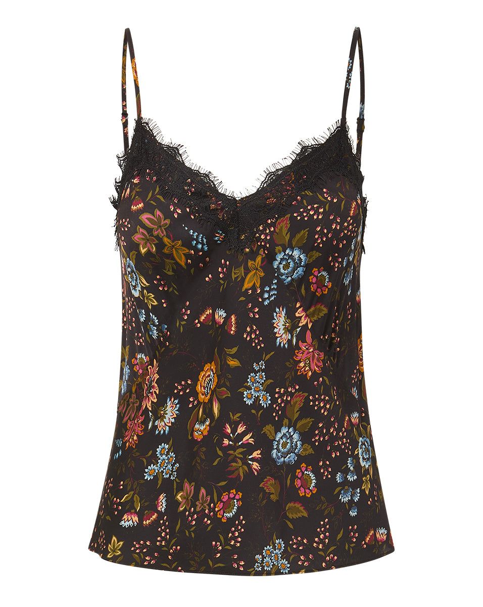 Ciarlo Floral Lace-Trim Top sold by Veronica Beard product image thumbnail 4