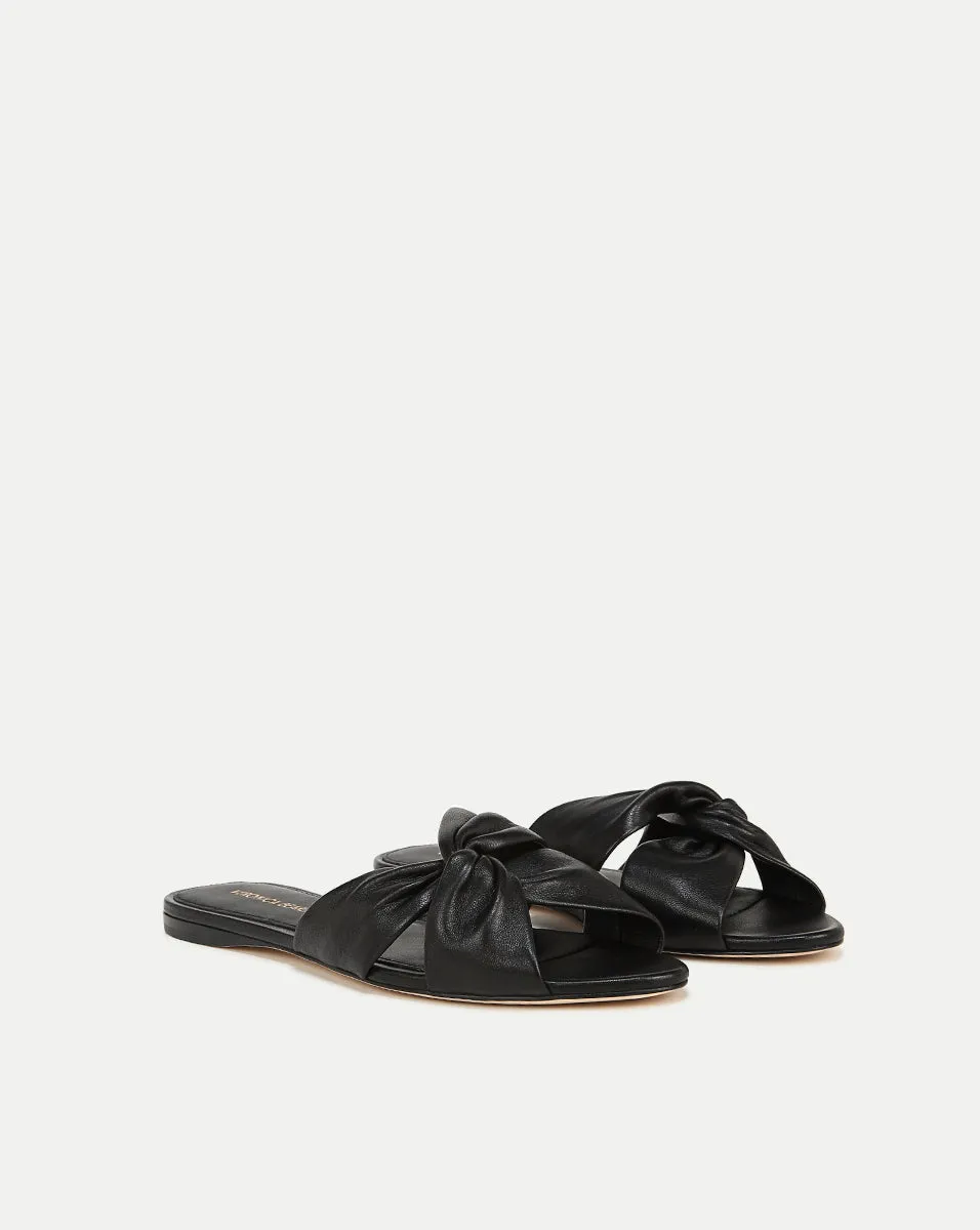 Seraphina Leather Twist Sandal sold by Veronica Beard product image thumbnail 2