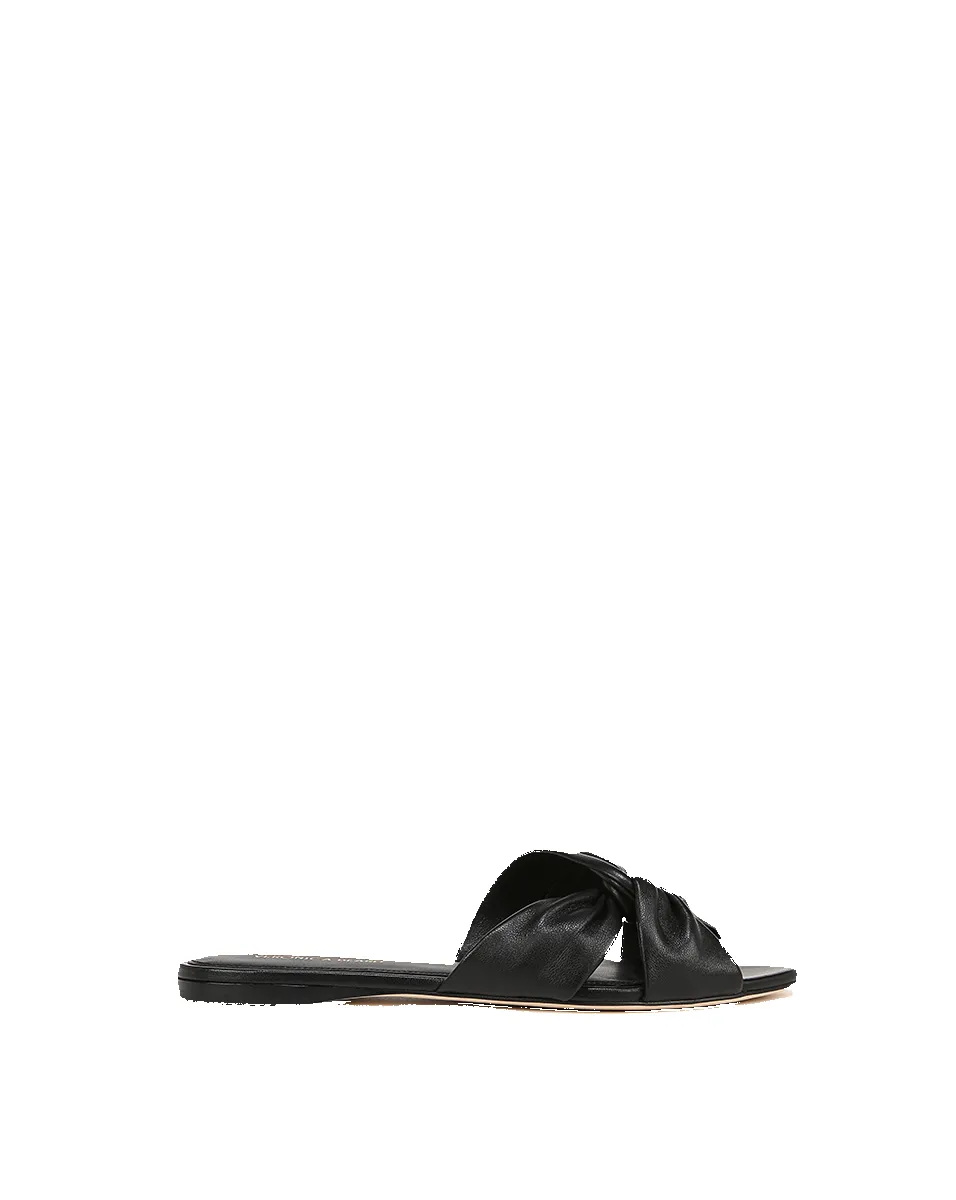 Seraphina Leather Twist Sandal sold by Veronica Beard product image thumbnail 5
