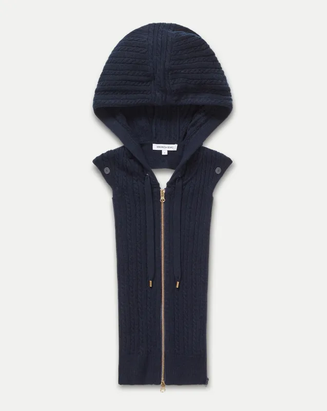 Bunny Cashmere Hoodie Dickey sold by Veronica Beard