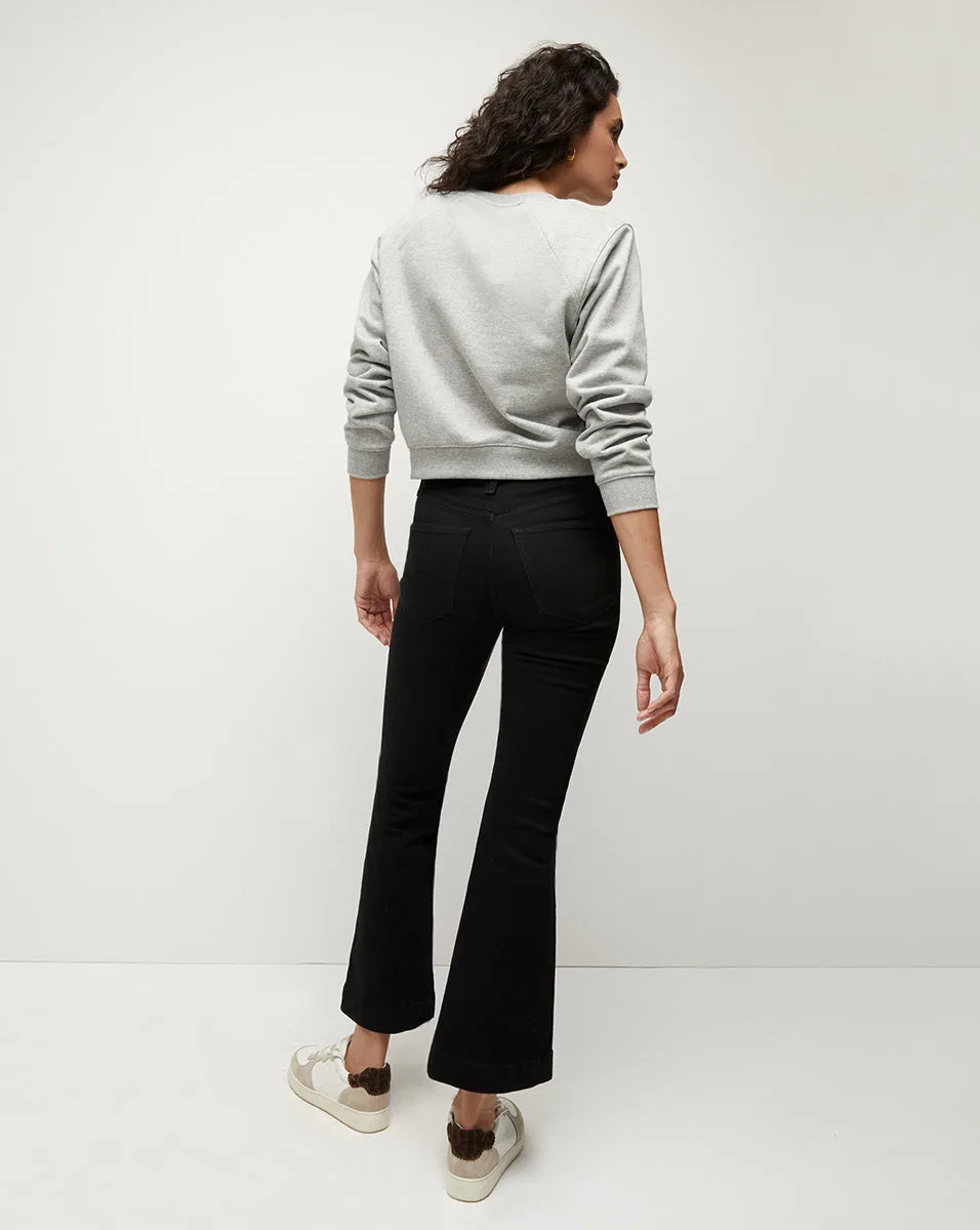 Beaumont Logo Sweatshirt sold by Veronica Beard product image thumbnail 4