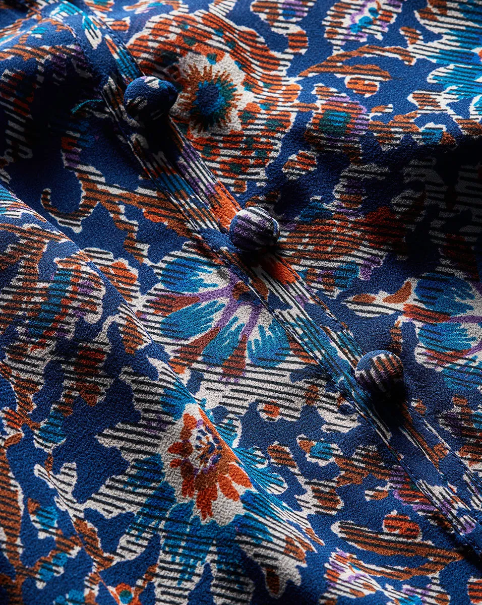 Blanchett Silk Top sold by Veronica Beard product image thumbnail 2