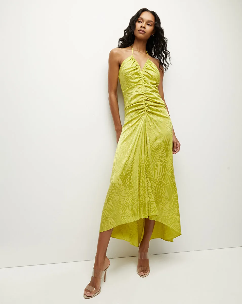 Aldana Stretch-Silk Dress sold by Veronica Beard product image thumbnail 4