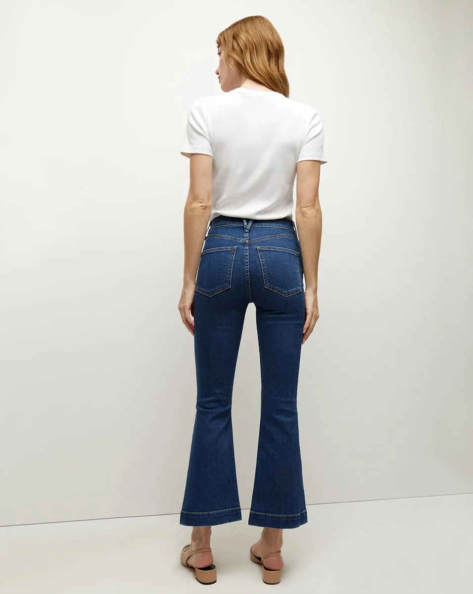 Carson Kick-Flare Jean | Extended sold by Veronica Beard product image thumbnail 4