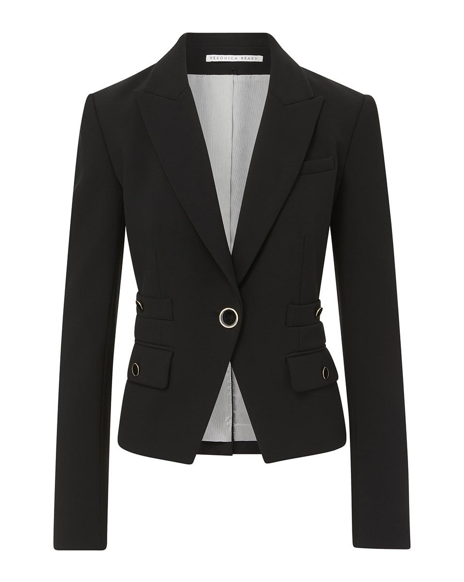 Roya Dickey Jacket sold by Veronica Beard product image thumbnail 4