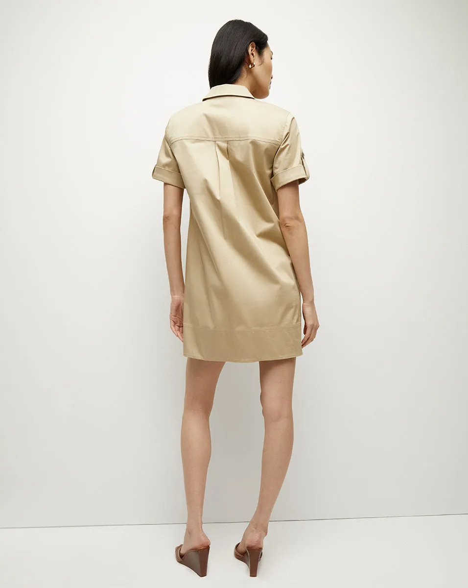 Lucca Cargo Shirtdress sold by Veronica Beard product image thumbnail 5