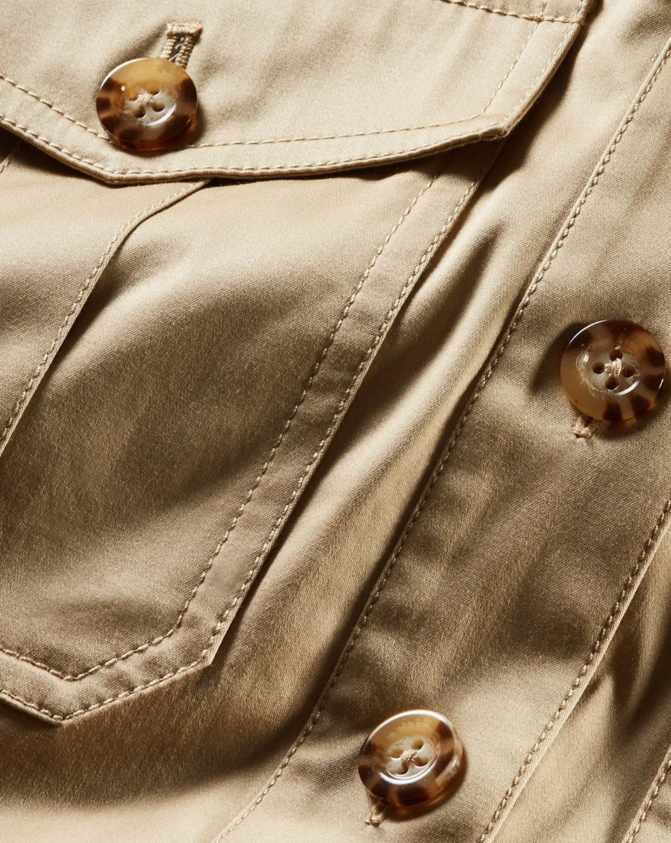 Lucca Cargo Shirtdress sold by Veronica Beard product image thumbnail 2