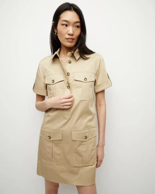 Lucca Cargo Shirtdress sold by Veronica Beard