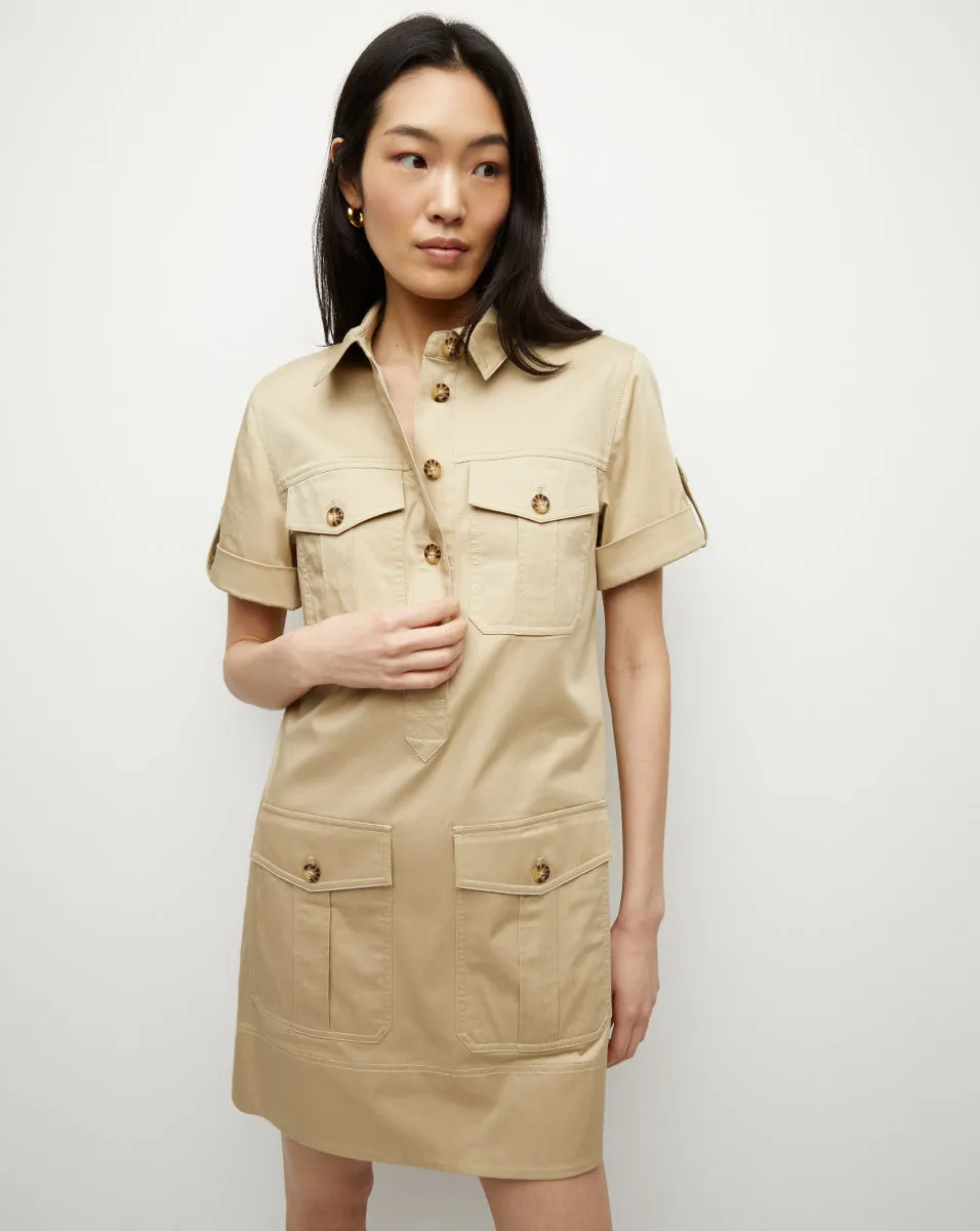 Lucca Cargo Shirtdress sold by Veronica Beard