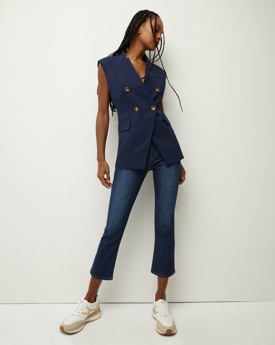 Amika Vest sold by Veronica Beard product image thumbnail 5