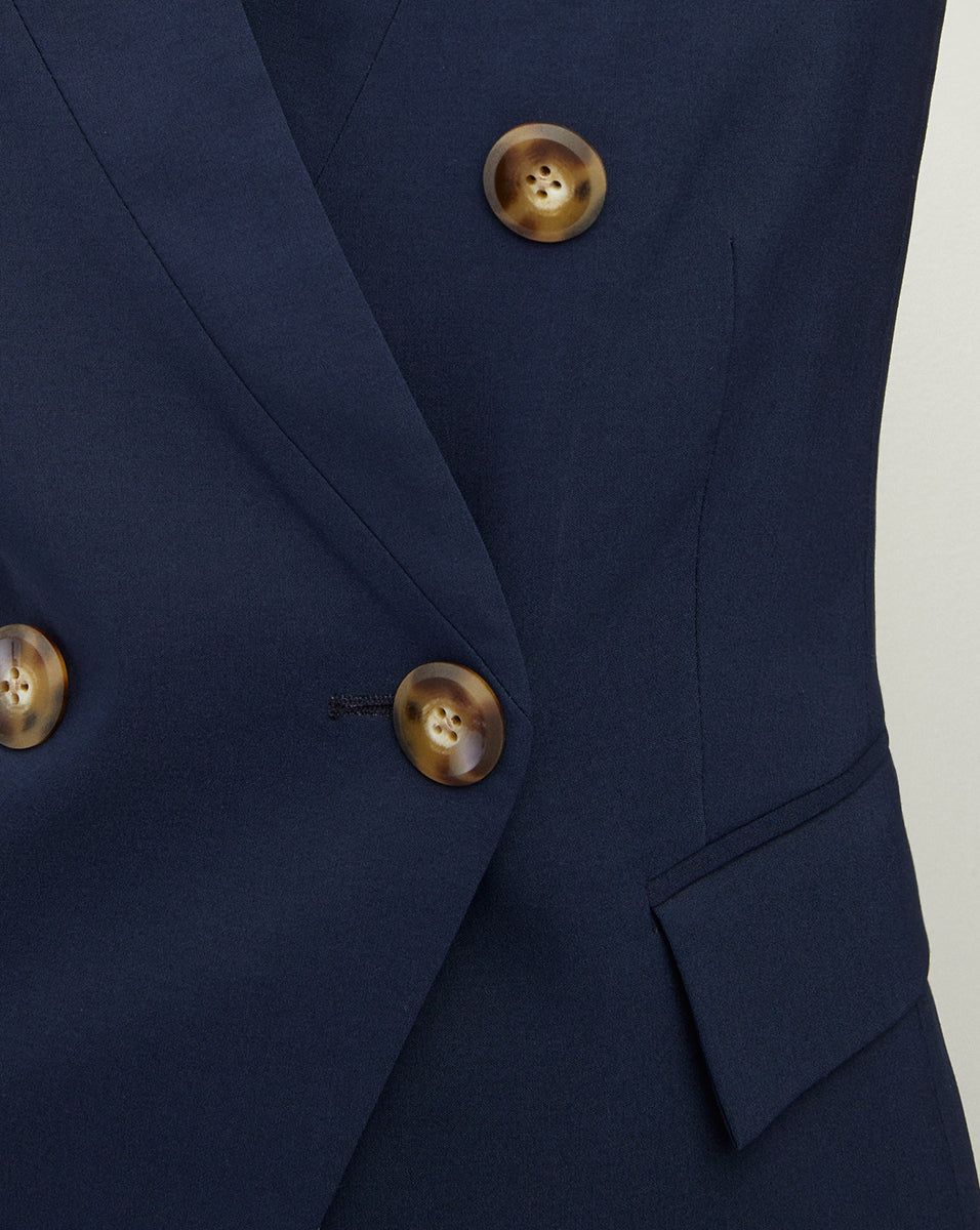 Amika Vest sold by Veronica Beard product image thumbnail 3