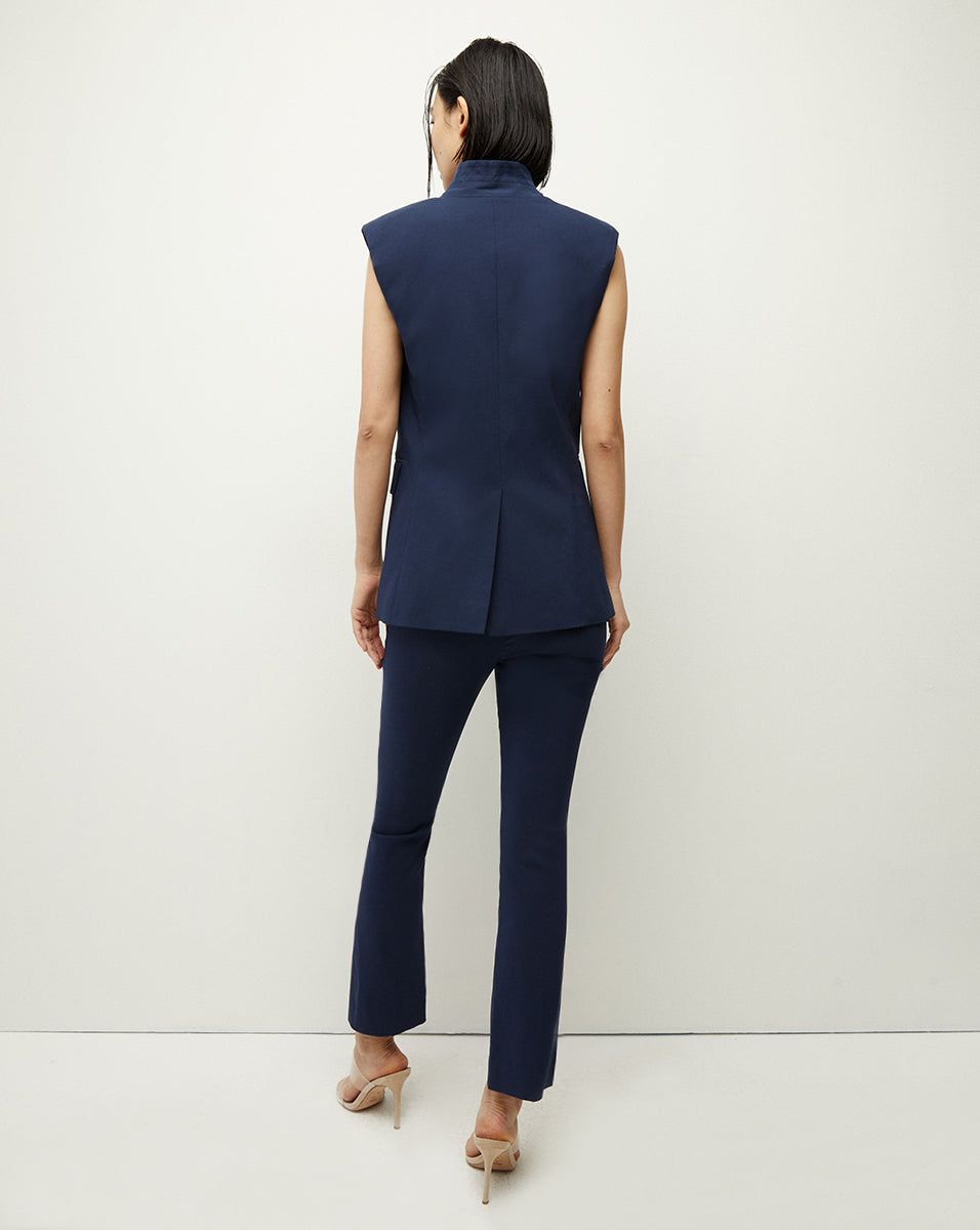 Amika Vest sold by Veronica Beard product image thumbnail 4