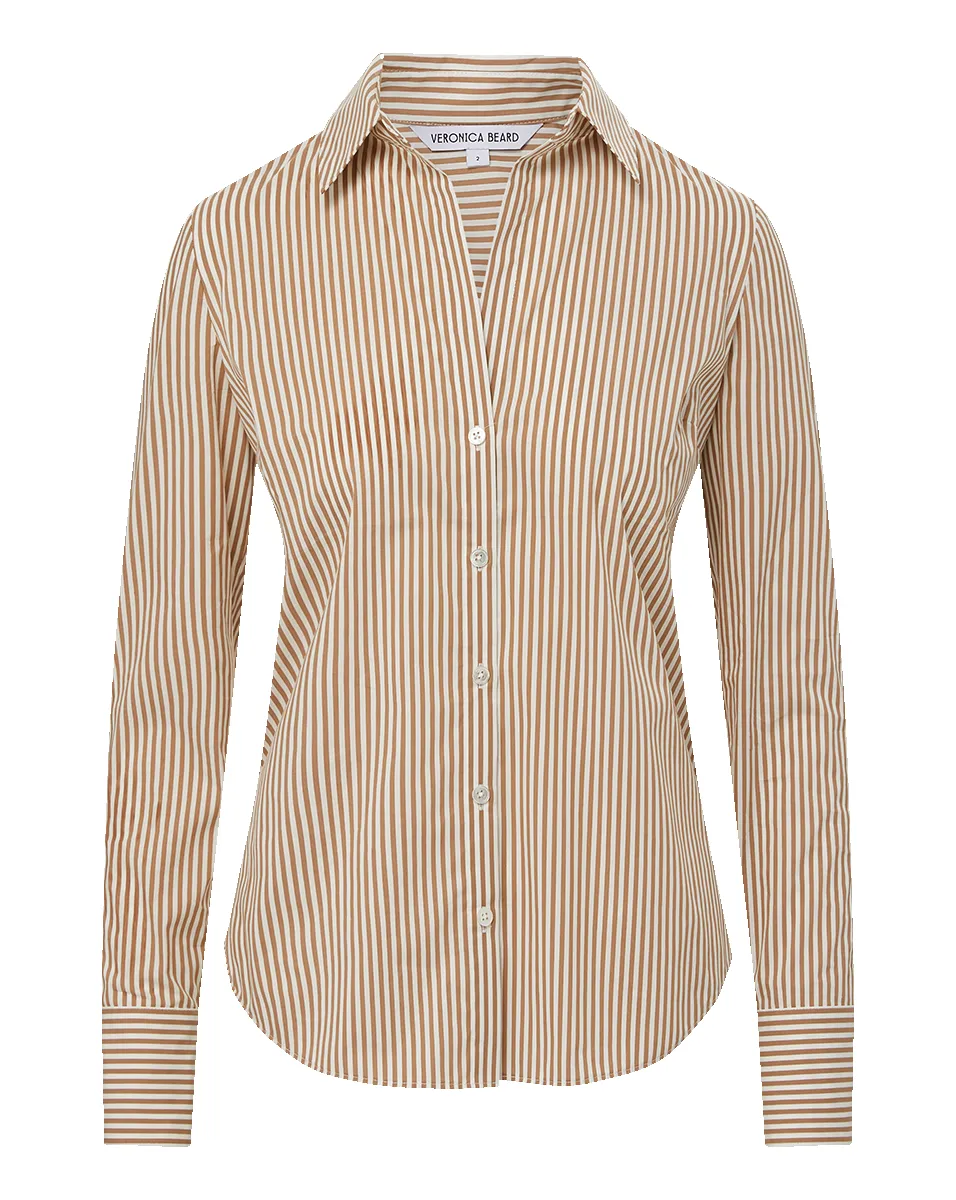 Amelia Button-Down Shirt sold by Veronica Beard product image thumbnail 5