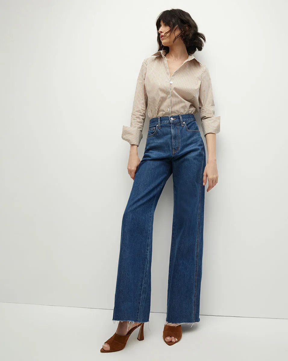 Amelia Button-Down Shirt sold by Veronica Beard product image thumbnail 3