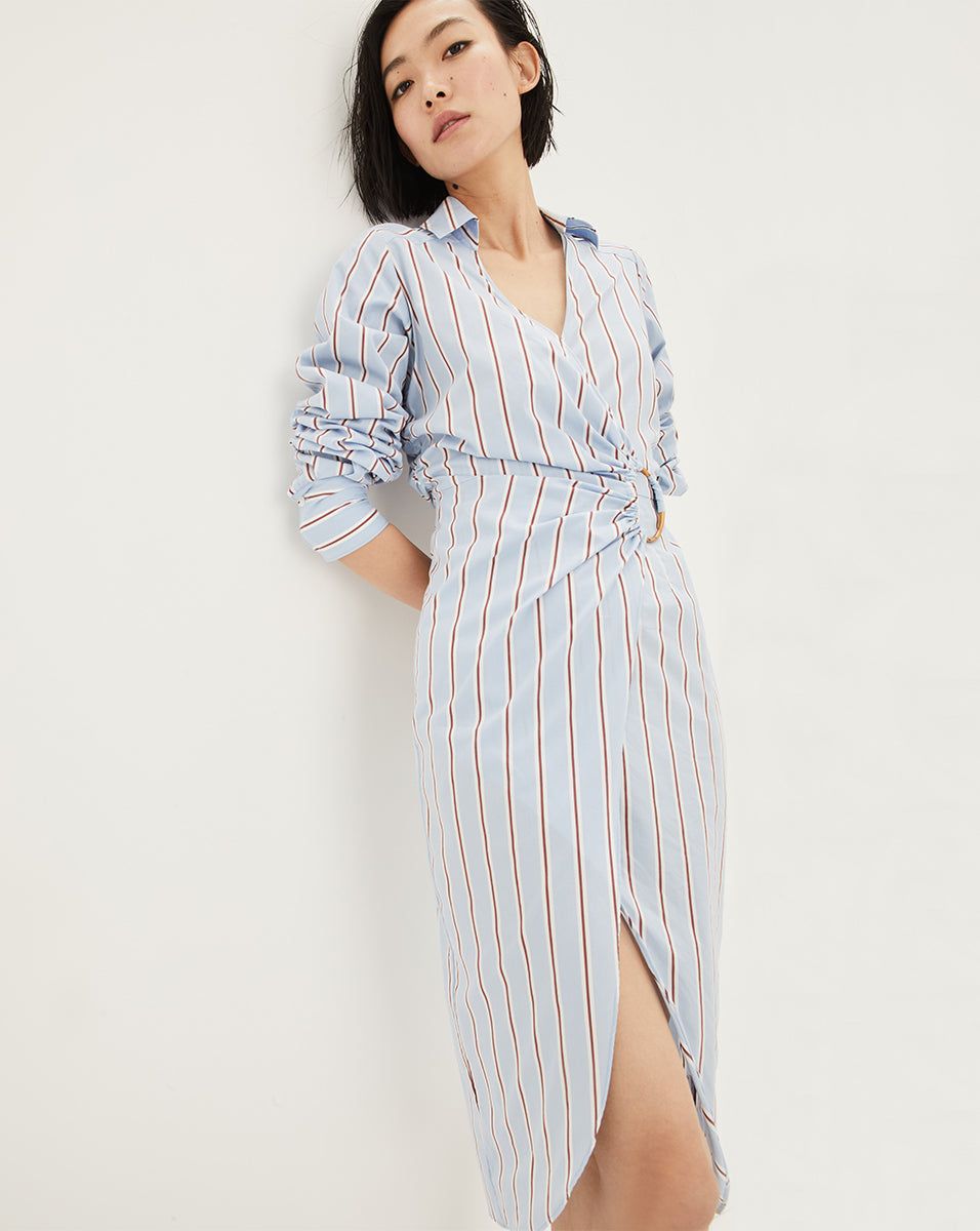 Afton Wrap Dress sold by Veronica Beard product image thumbnail 2