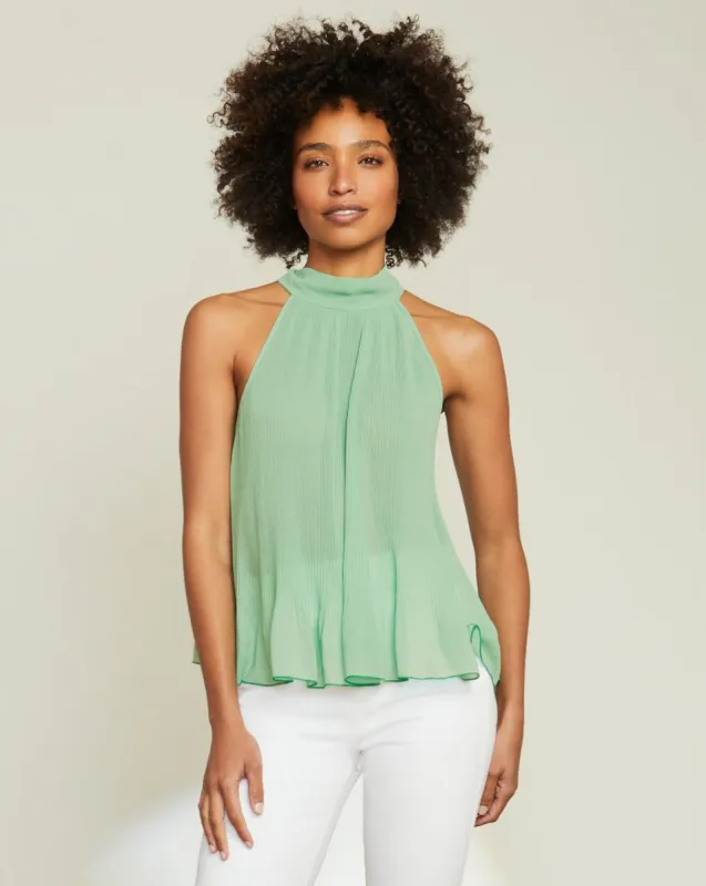 Alexa Pleated Blouse sold by Veronica Beard