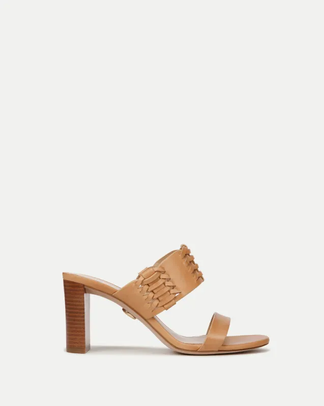 Georgie Leather Sandal sold by Veronica Beard