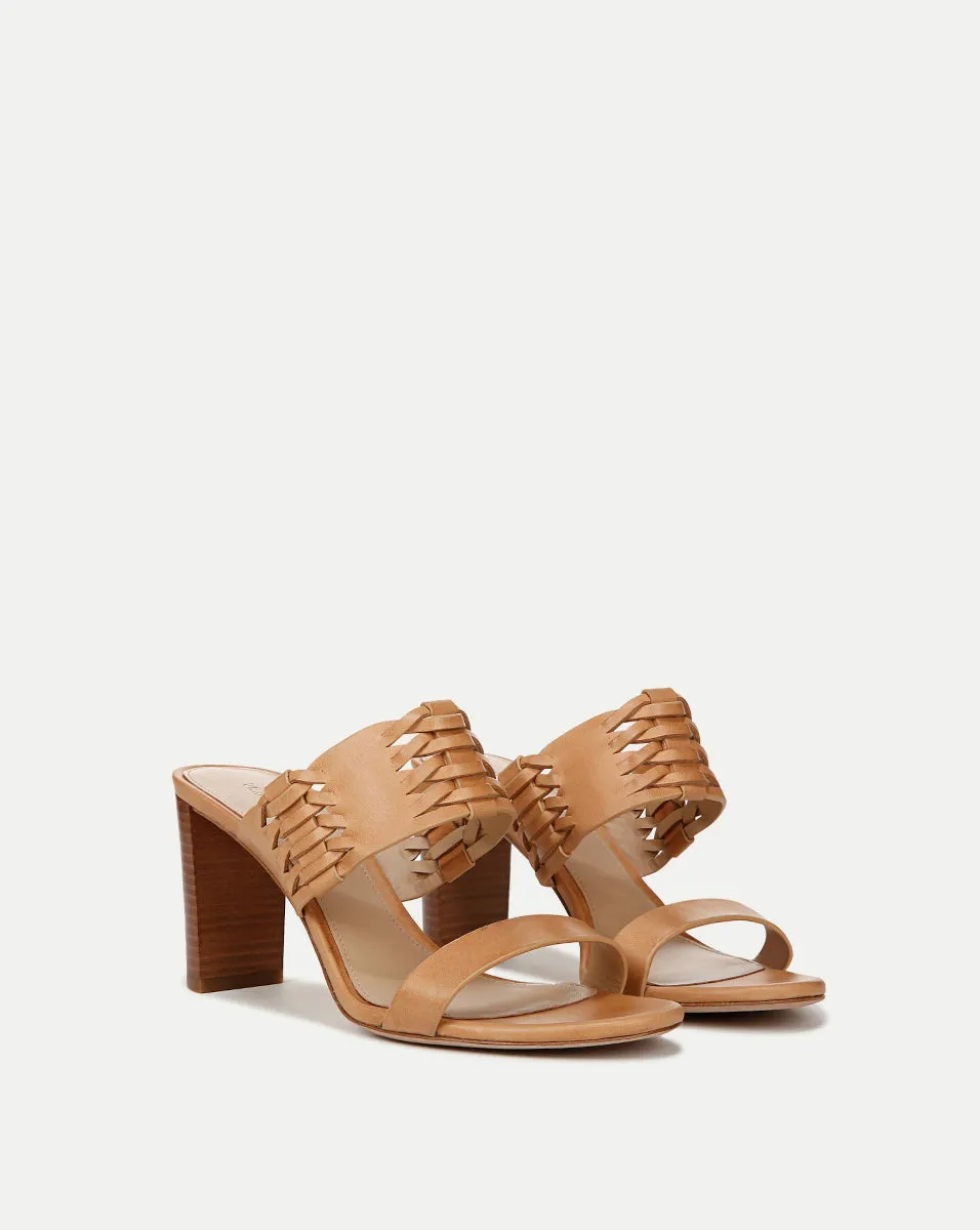 Georgie Leather Sandal sold by Veronica Beard product image thumbnail 2