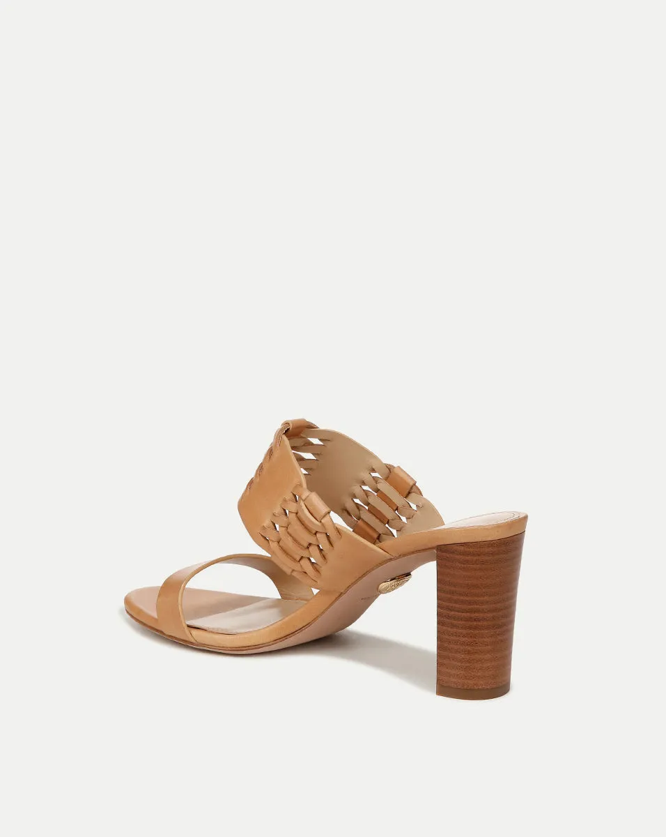 Georgie Leather Sandal sold by Veronica Beard product image thumbnail 4