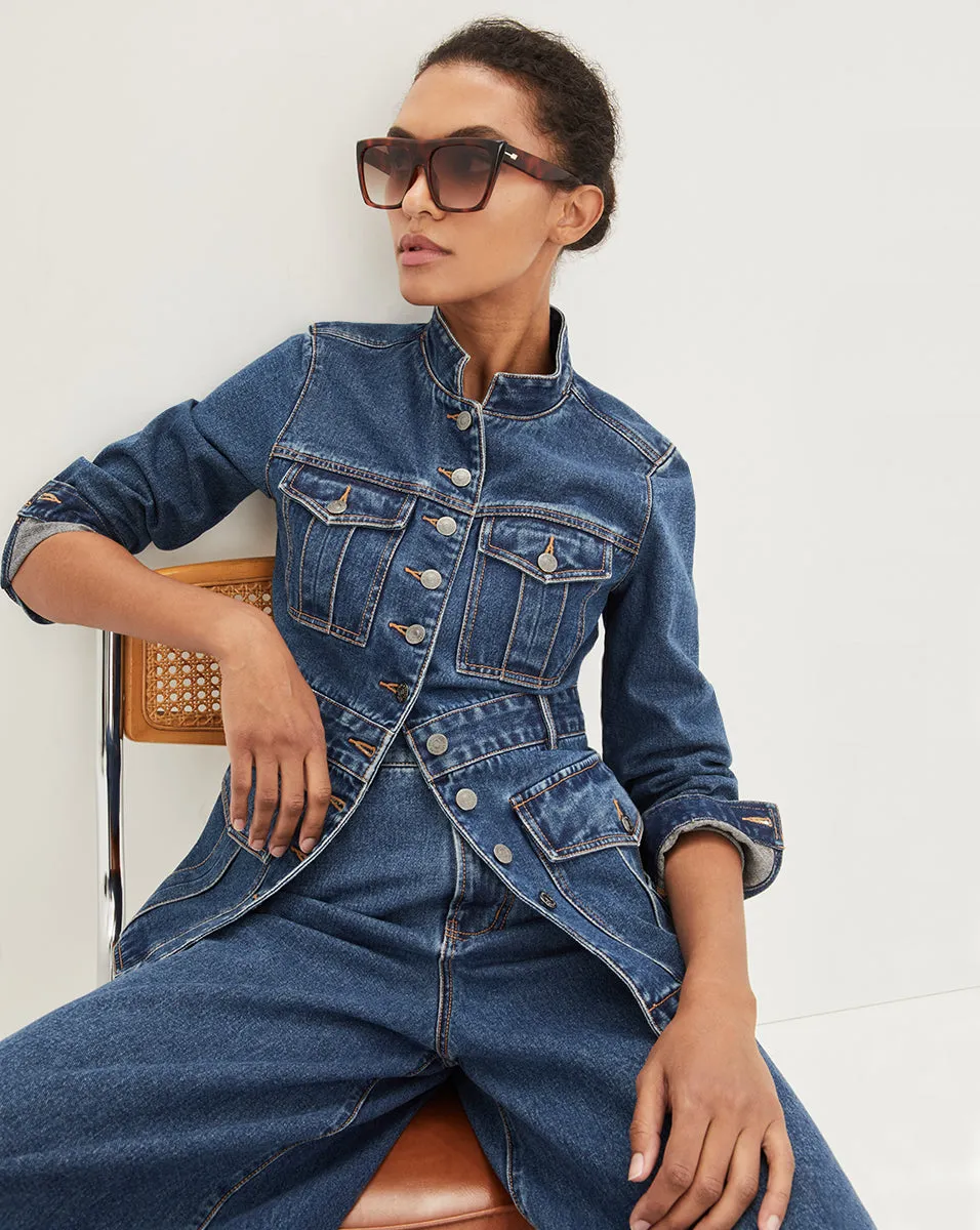 Tika Denim Jacket sold by Veronica Beard