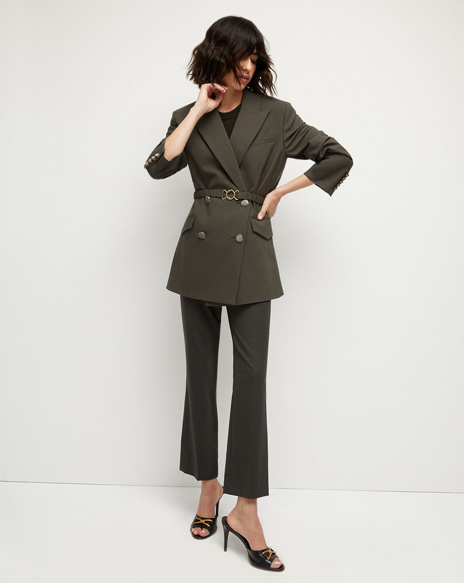 Hutchinson Boyfriend Dickey Jacket sold by Veronica Beard product image thumbnail 5