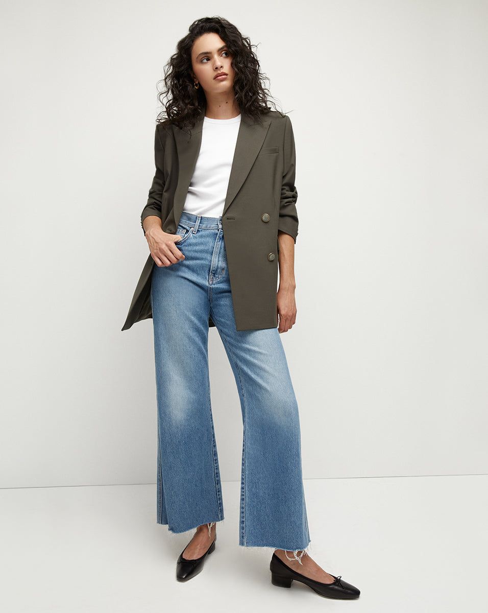 Hutchinson Boyfriend Dickey Jacket sold by Veronica Beard product image thumbnail 2