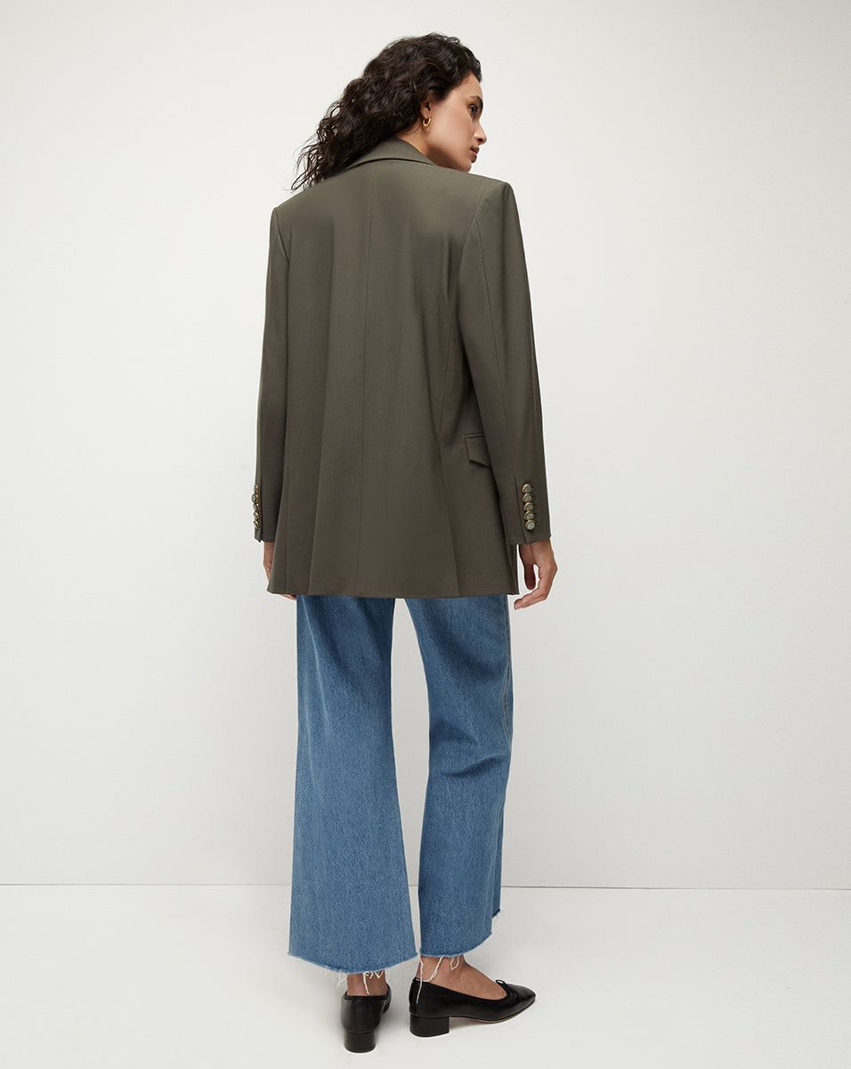 Hutchinson Boyfriend Dickey Jacket sold by Veronica Beard product image thumbnail 4