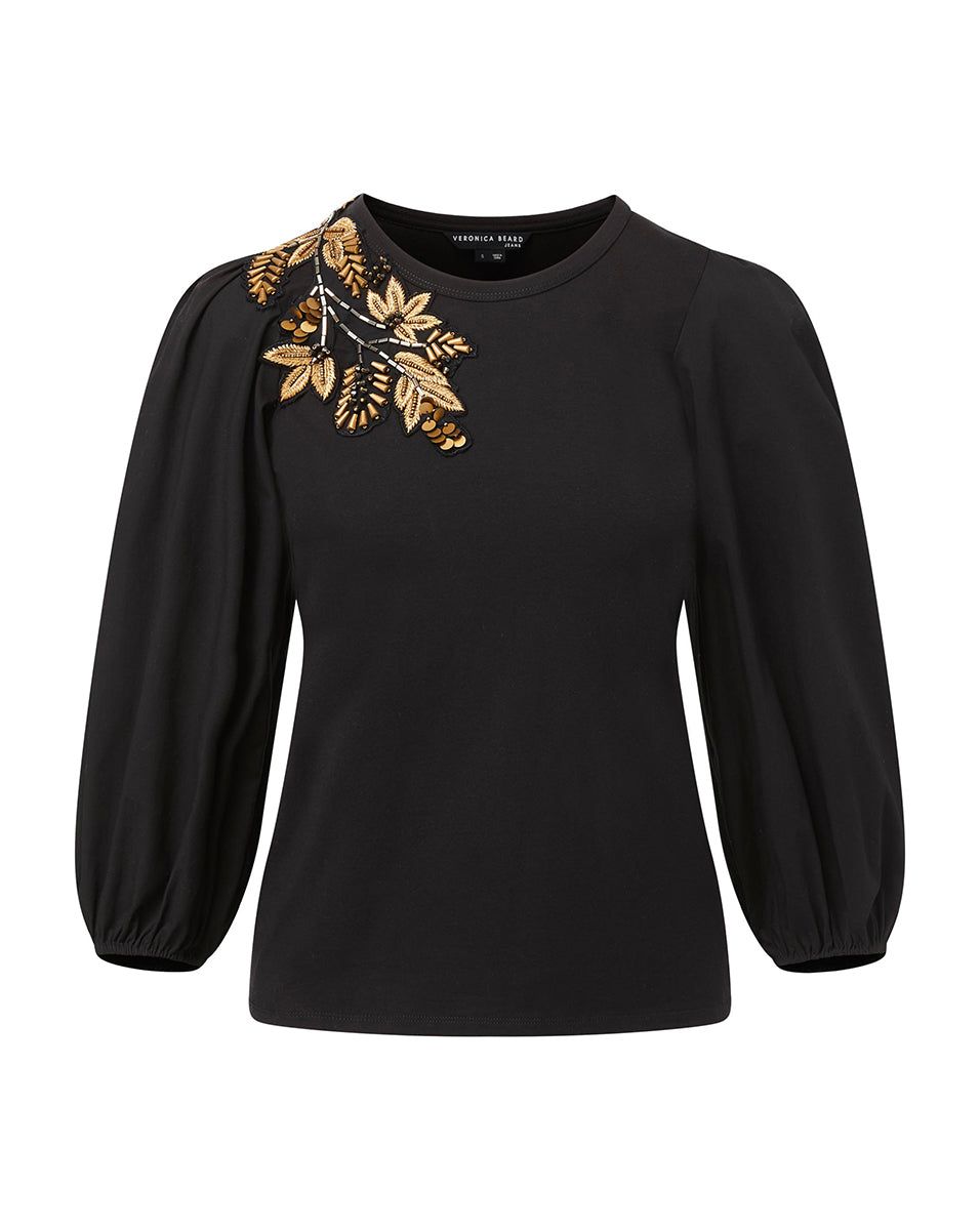 Franchi Embellished Applique Top sold by Veronica Beard product image thumbnail 4