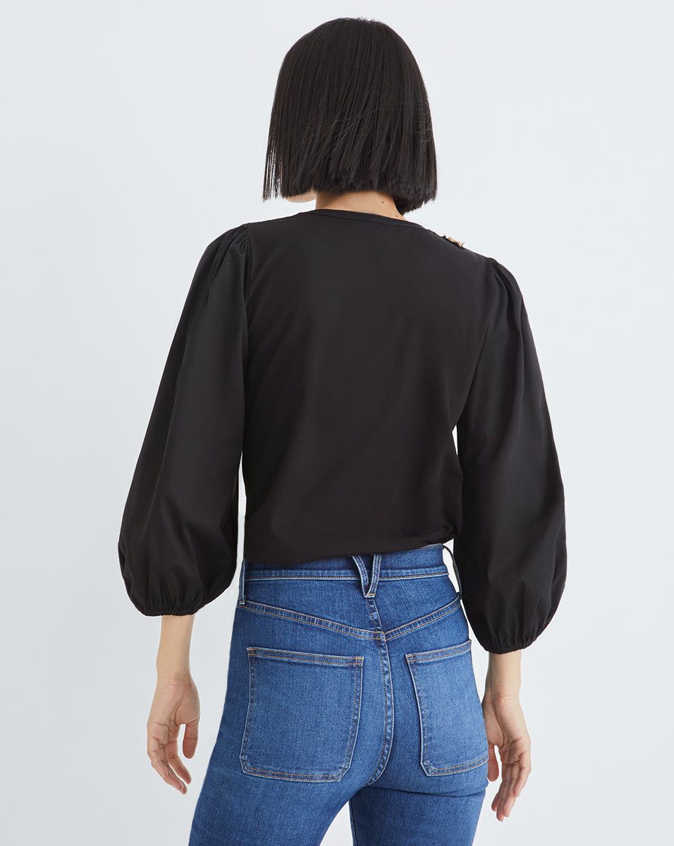 Franchi Embellished Applique Top sold by Veronica Beard product image thumbnail 3