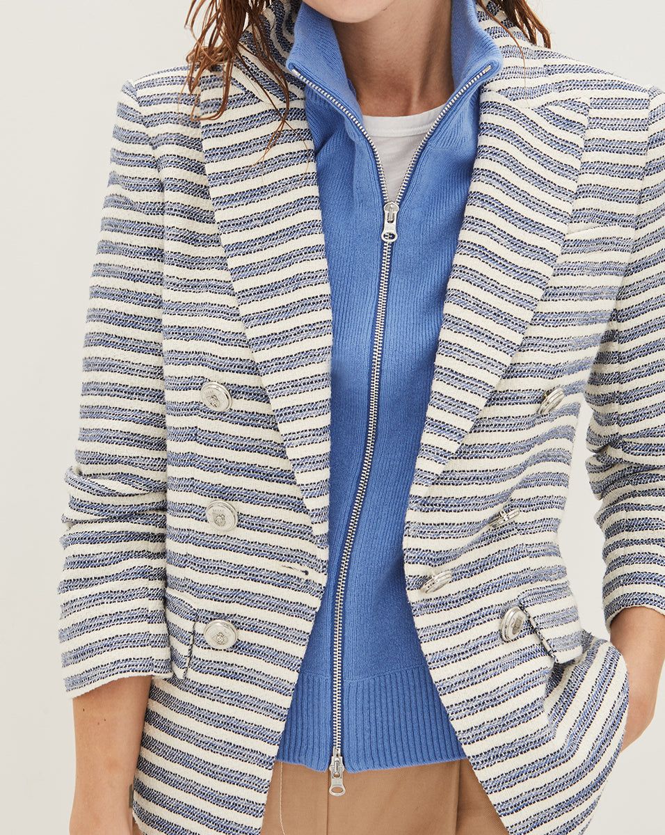 Cashmere Uptown Dickey sold by Veronica Beard product image thumbnail 2