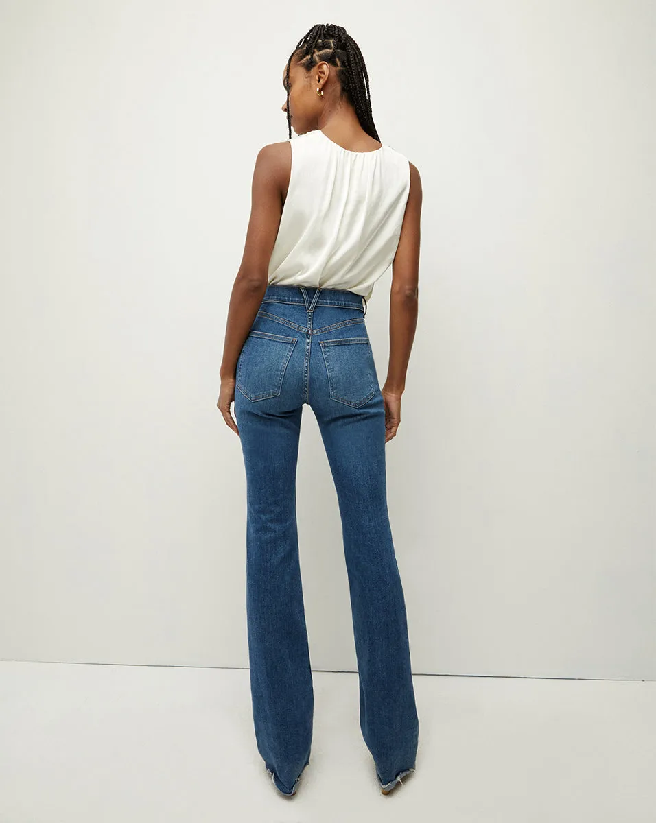 Rahi Crepe Top sold by Veronica Beard product image thumbnail 3