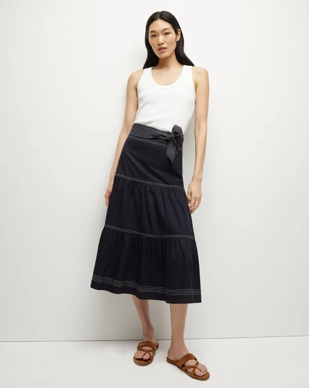 Armida Midi Skirt sold by Veronica Beard