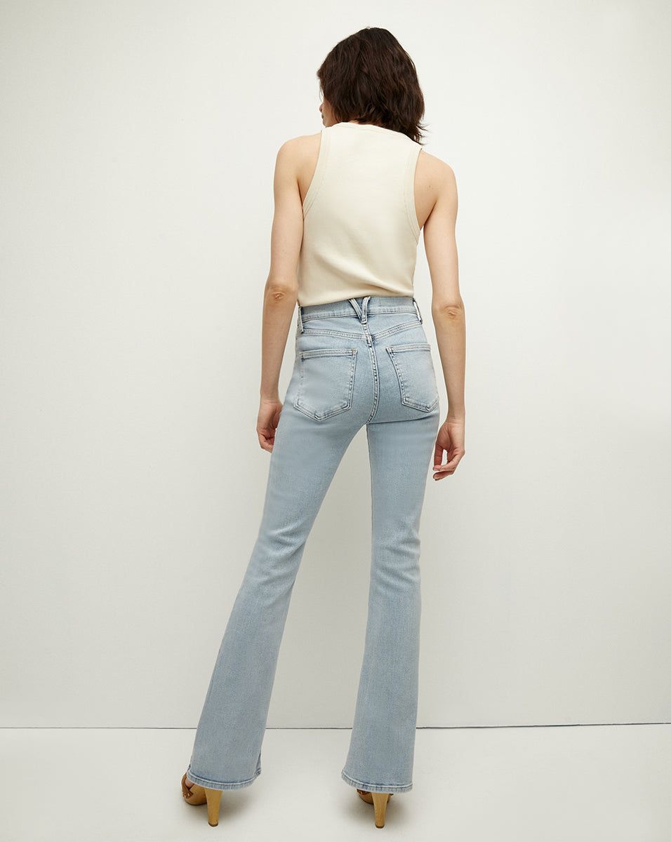 Beverly Skinny-Flare Jean sold by Veronica Beard product image thumbnail 4