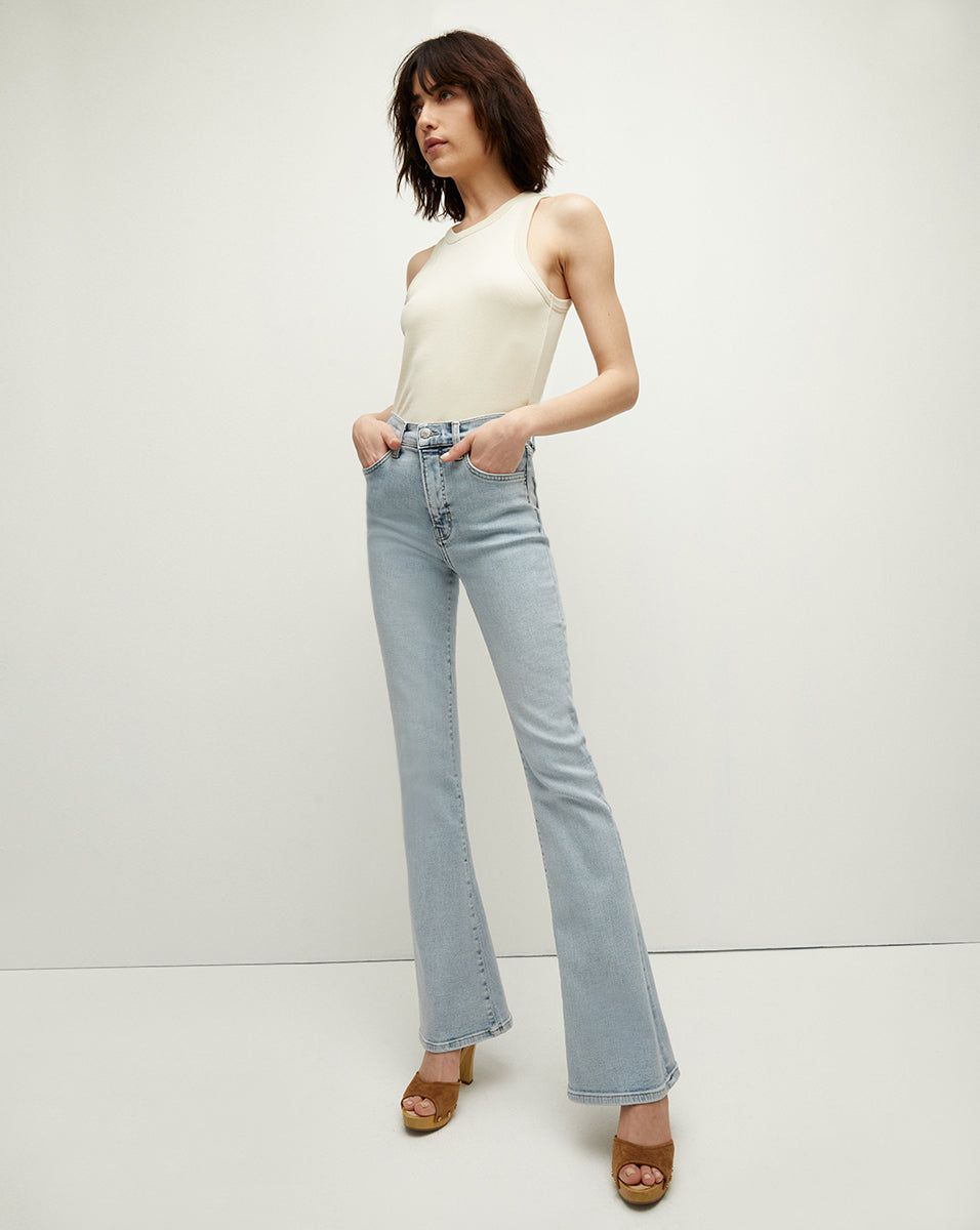 Beverly Skinny-Flare Jean sold by Veronica Beard product image thumbnail 3