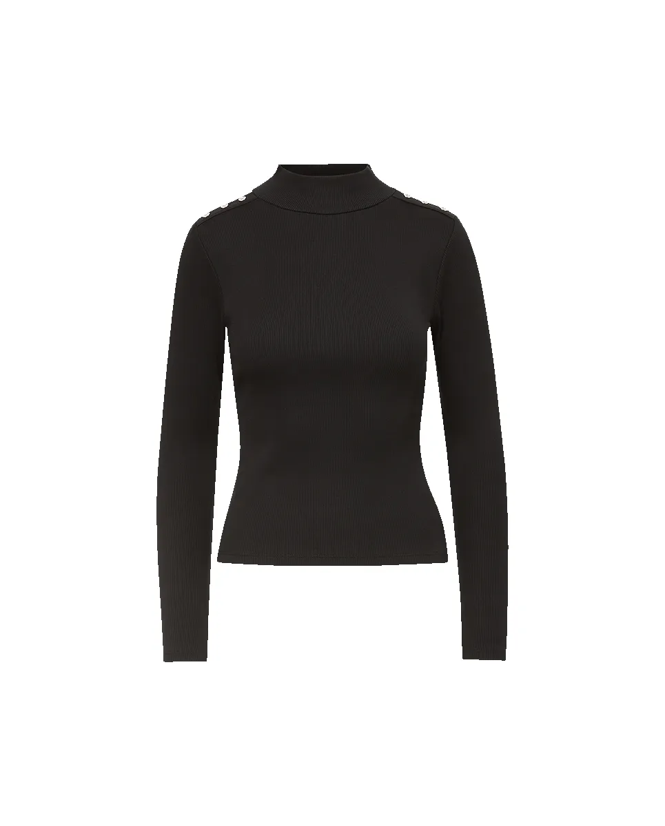Nate Top With Buttons sold by Veronica Beard product image thumbnail 5
