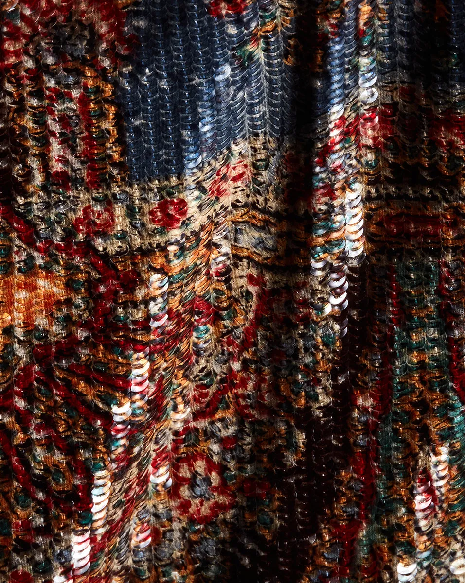 Leda Sequin Dress sold by Veronica Beard product image thumbnail 4