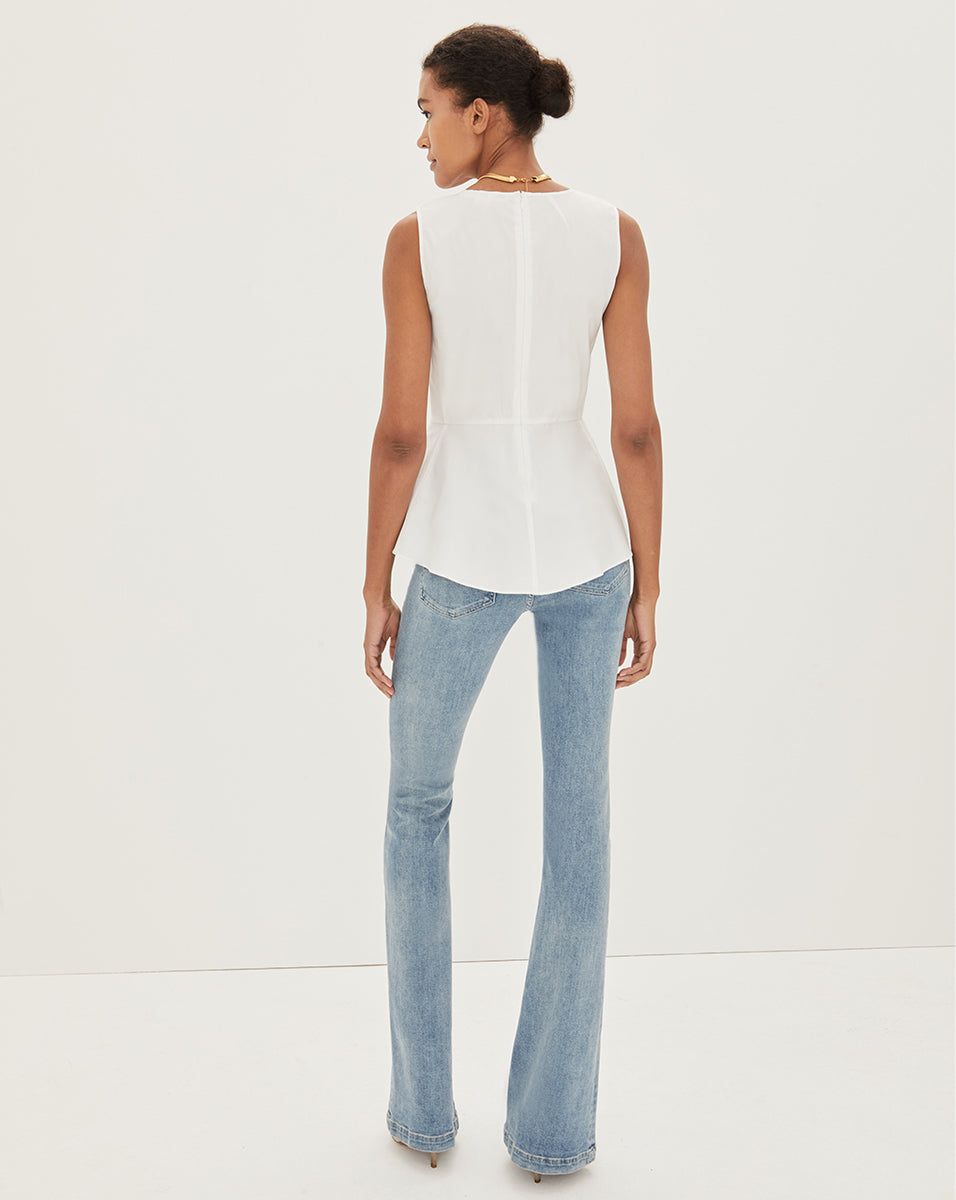 Basso Peplum Top sold by Veronica Beard product image thumbnail 2