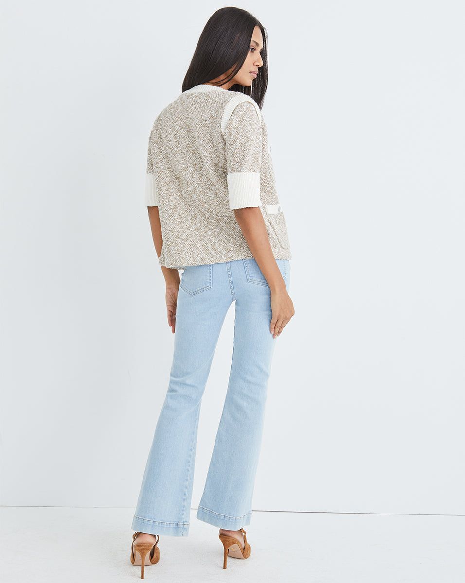 Kaufman Knit Jacket sold by Veronica Beard product image thumbnail 3