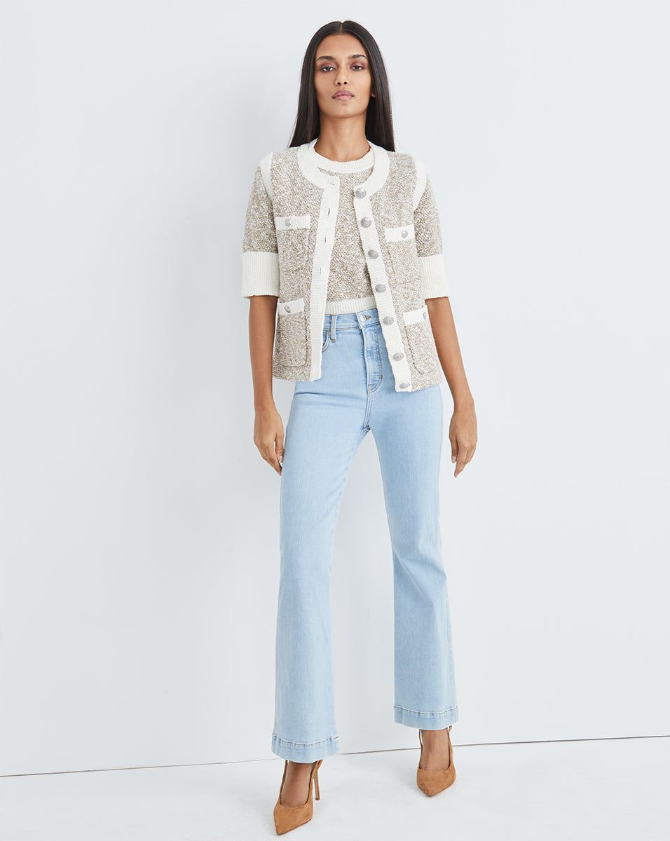 Kaufman Knit Jacket sold by Veronica Beard product image thumbnail 2